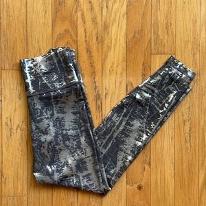 Lululemon Metallic Leggings